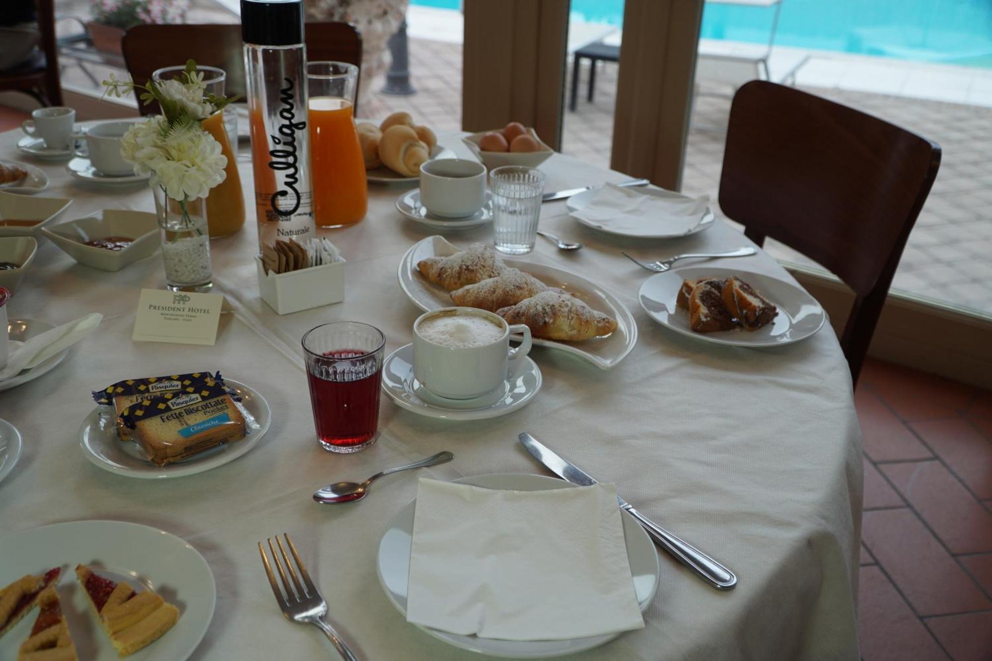 מונטה קטיני טרמה Hotel President מראה חיצוני תמונה