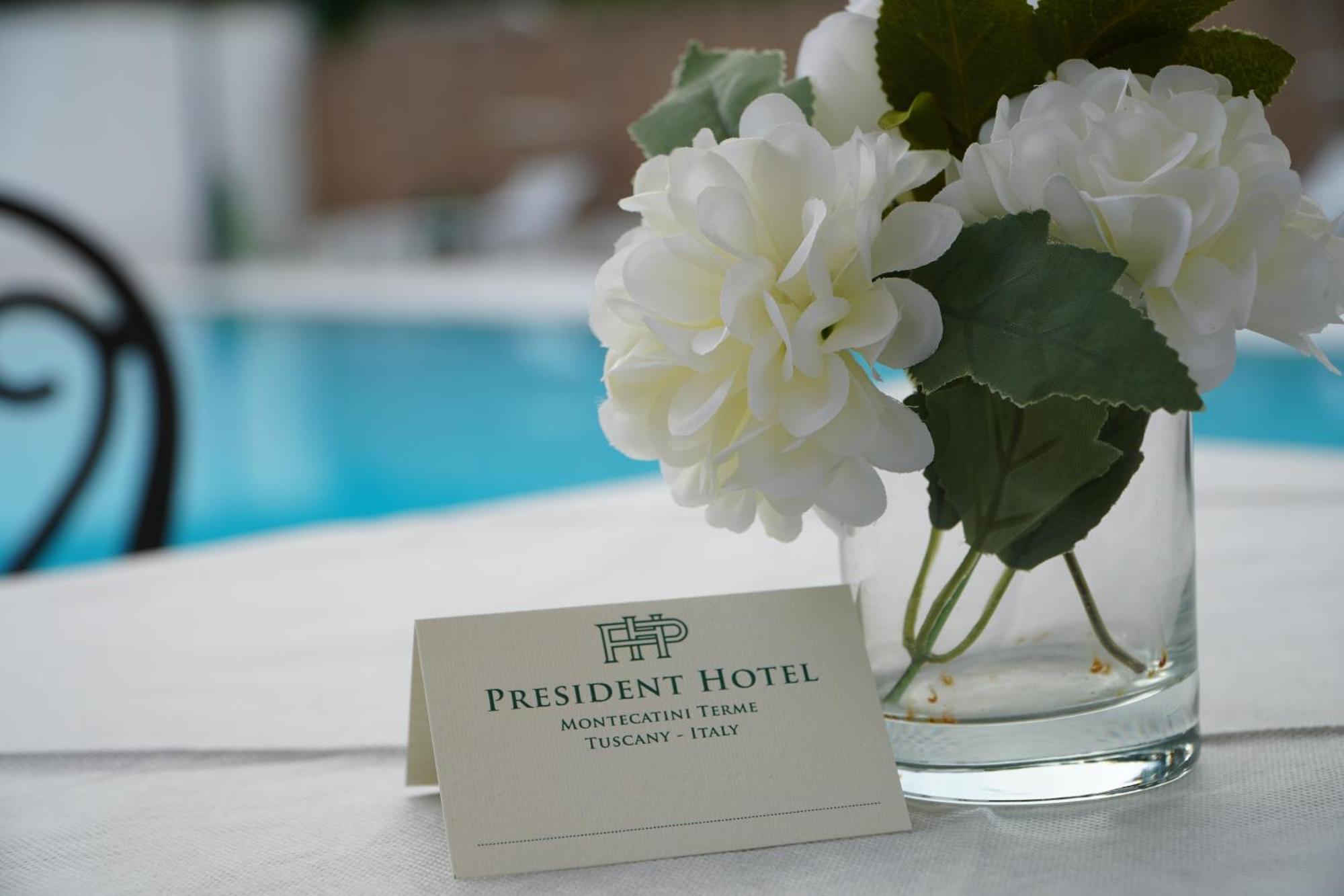 מונטה קטיני טרמה Hotel President מראה חיצוני תמונה