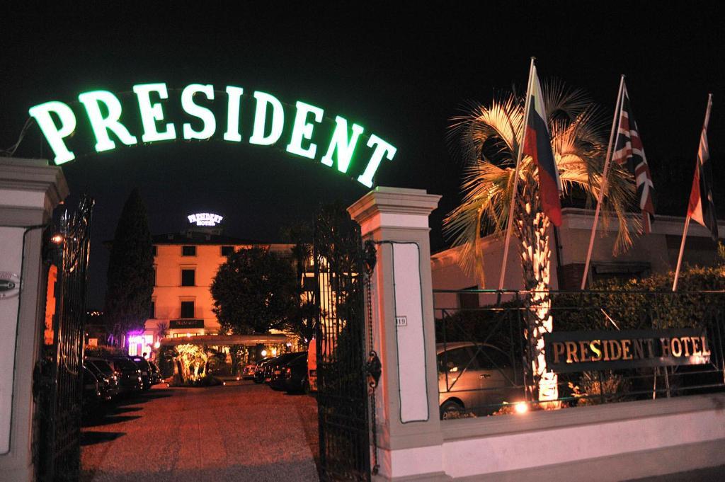 מונטה קטיני טרמה Hotel President מראה חיצוני תמונה