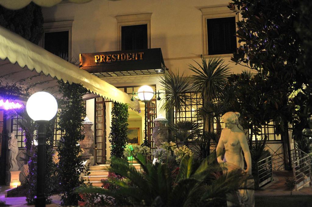 מונטה קטיני טרמה Hotel President מראה חיצוני תמונה