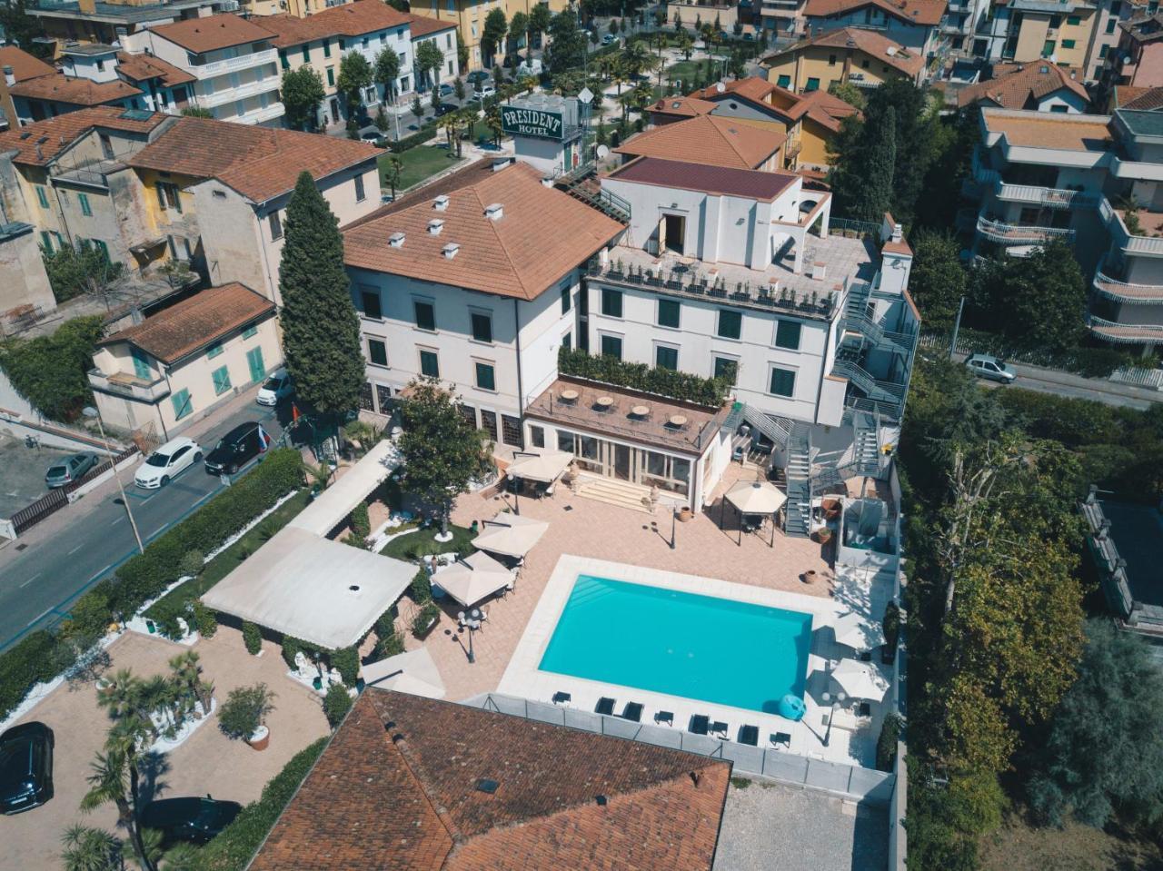 מונטה קטיני טרמה Hotel President מראה חיצוני תמונה
